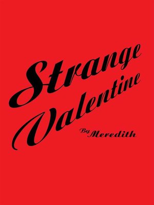 cover image of Strange Valentine